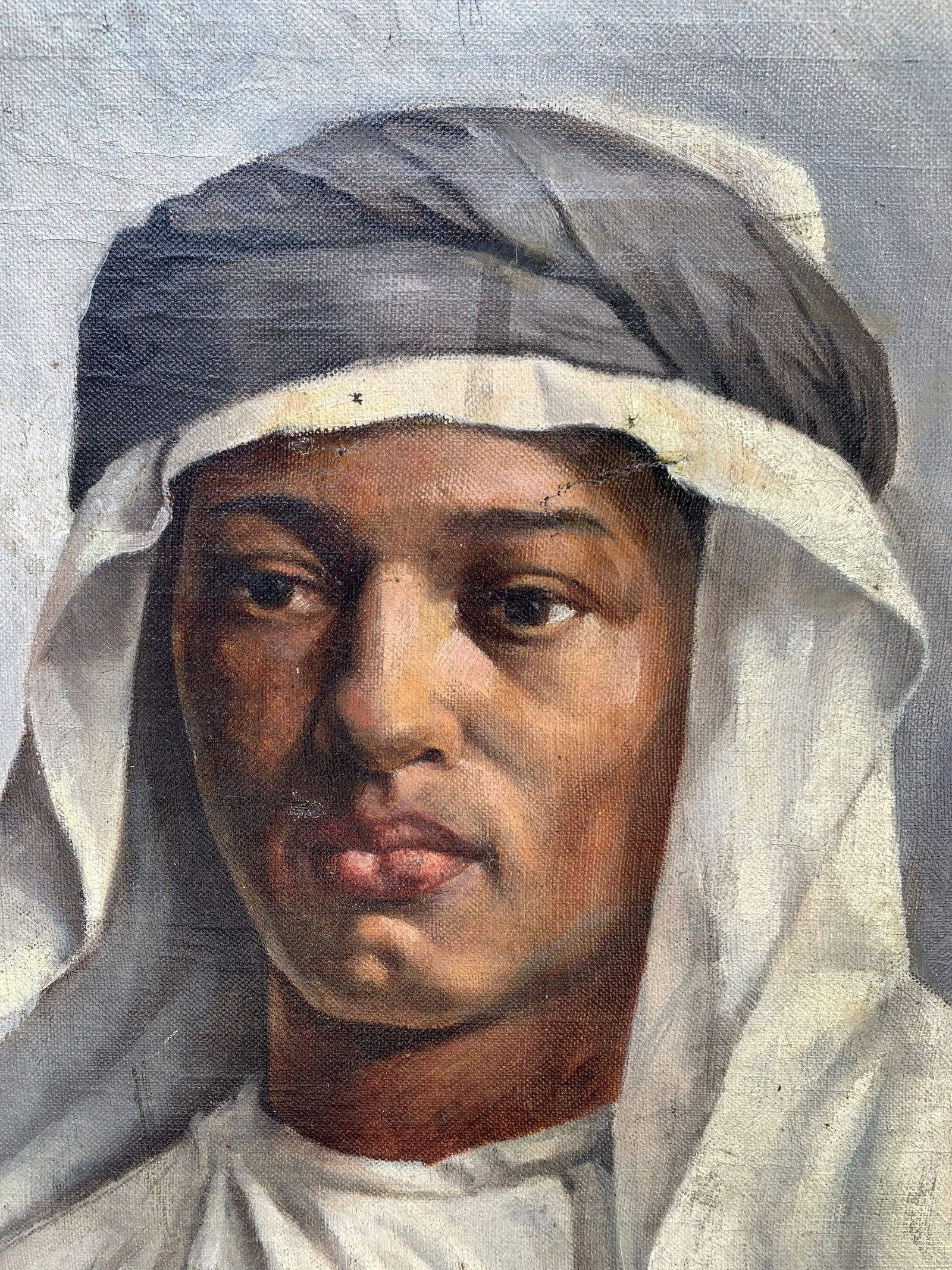 An Antique Portrait of a Young Sheikh, Signed h.p. Stevens, 1898 - 4