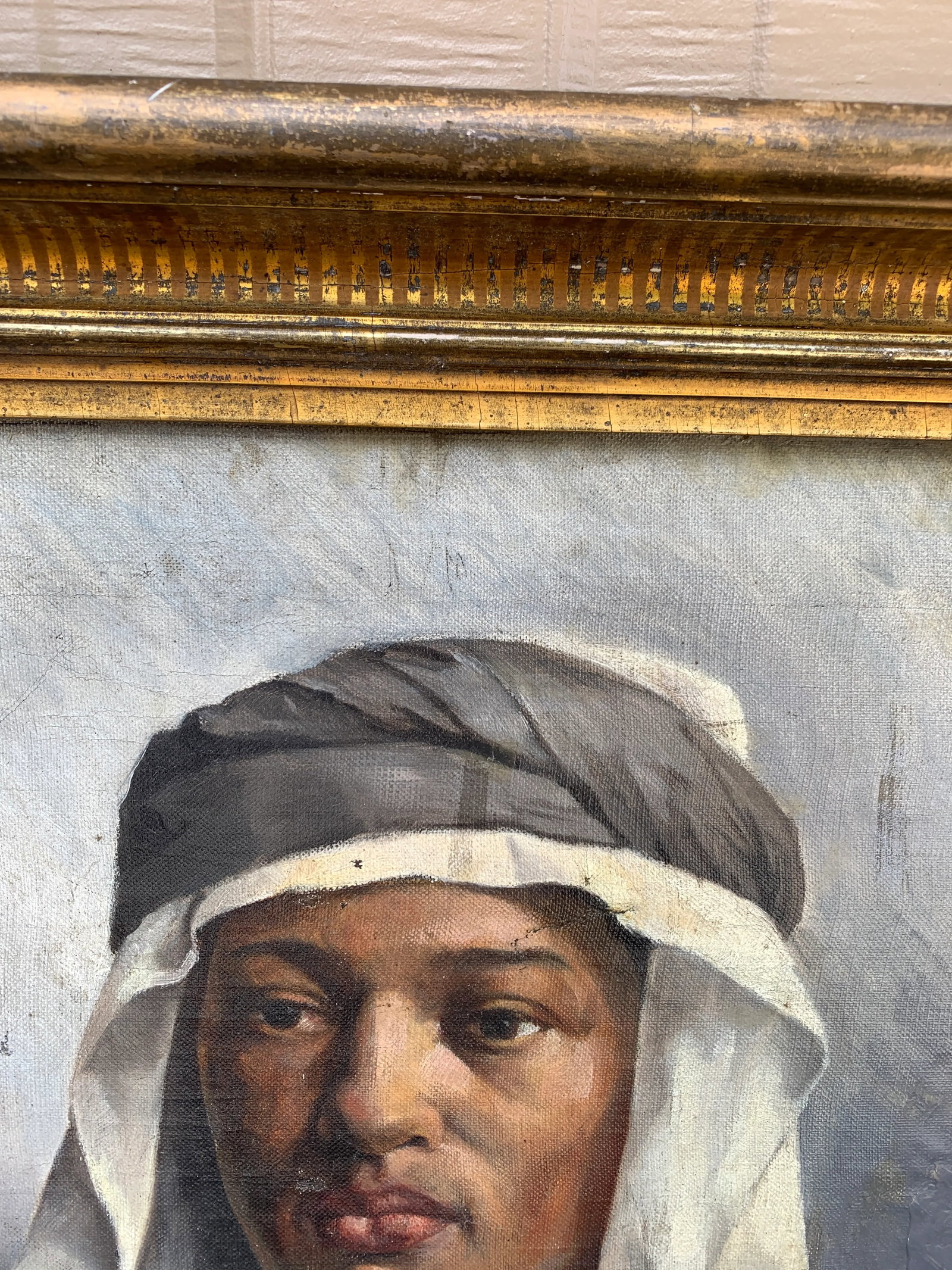 An Antique Portrait of a Young Sheikh, Signed h.p. Stevens, 1898 - 6