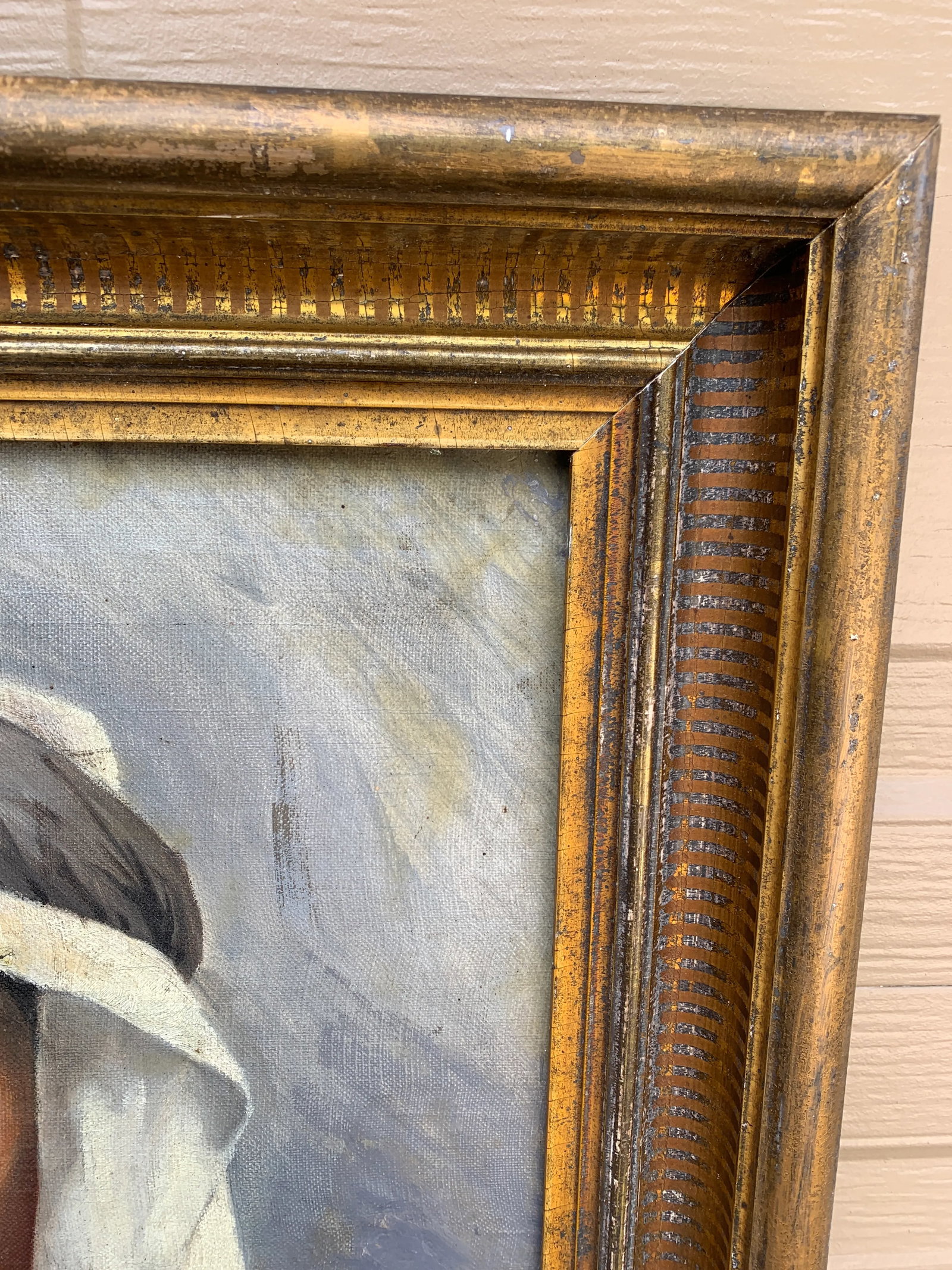 An Antique Portrait of a Young Sheikh, Signed h.p. Stevens, 1898 - 7