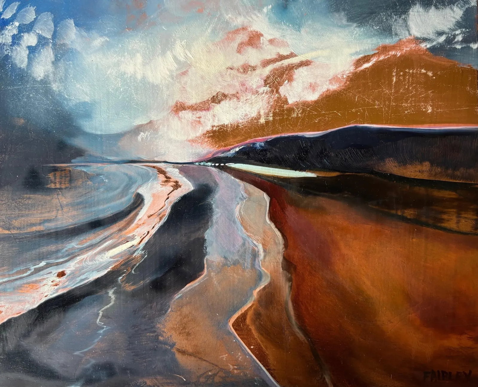Carpentaria, Original Oil Painting by Jessica Fairley - 2