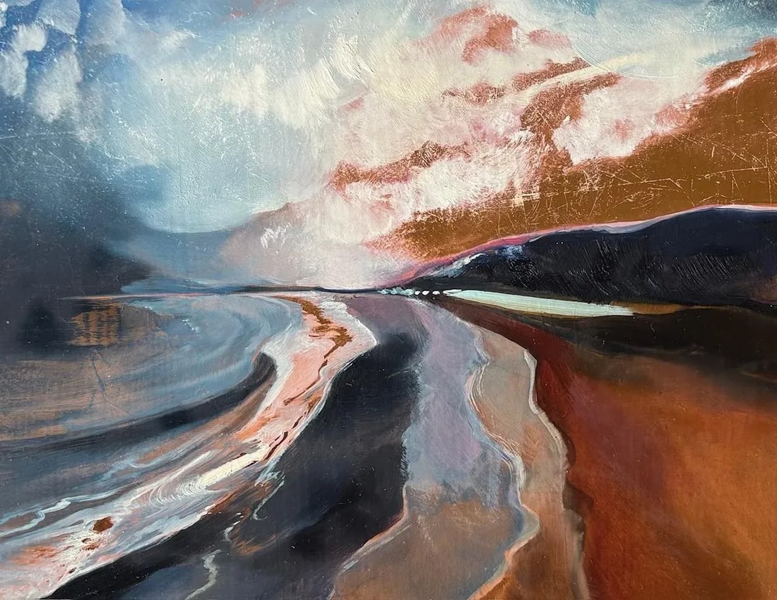 Carpentaria, Original Oil Painting by Jessica Fairley - 3