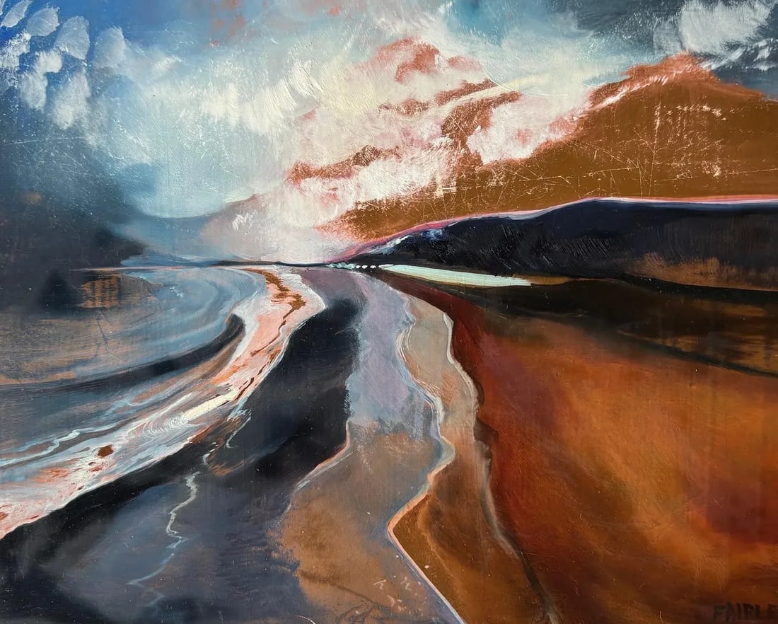 Carpentaria, Original Oil Painting by Jessica Fairley - 4
