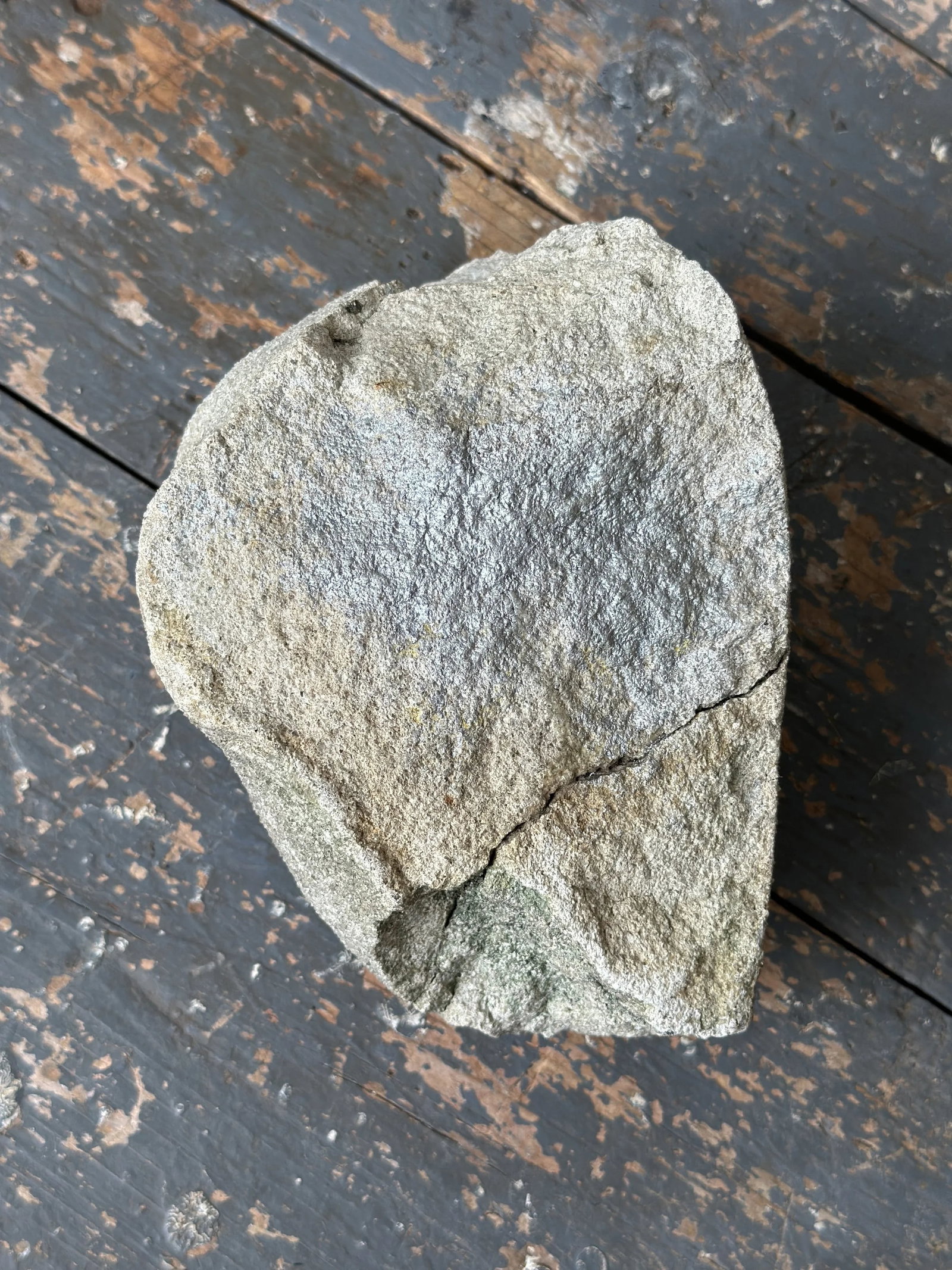 Vintage Weathered Cement Head Sculpture, Circa 1930s-40s - 11