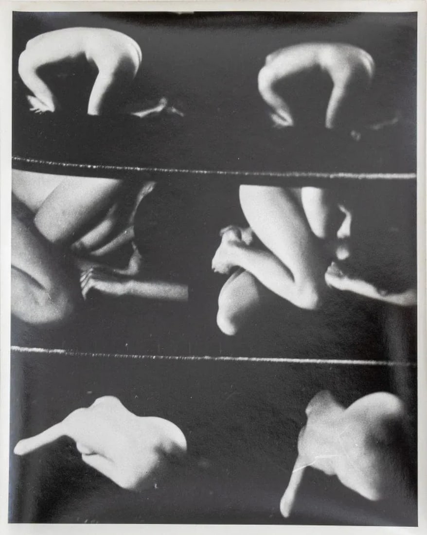 Ka Kwong Hui Female Nude, Gelatin Prints, 8 - 2