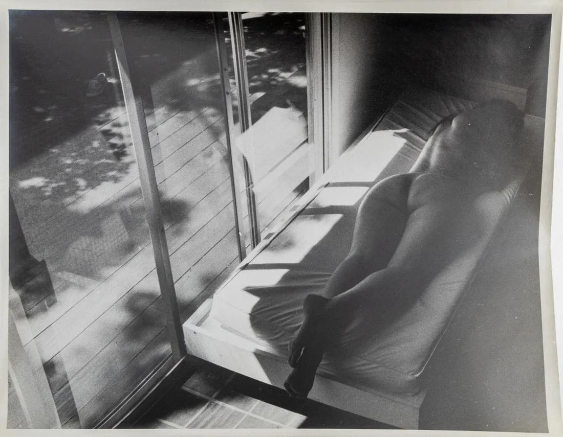 Ka Kwong Hui Female Nude, Gelatin Prints, 8 - 4
