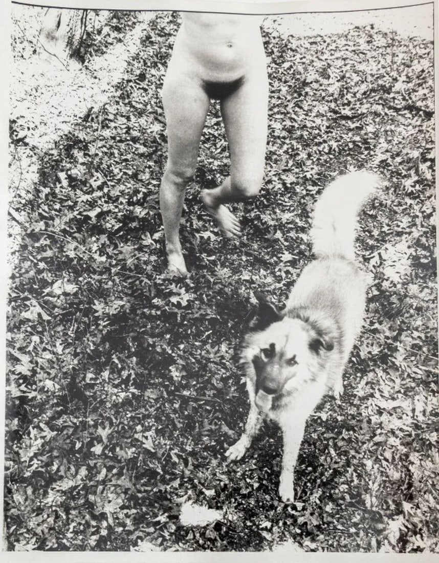 Ka Kwong Hui Female Nude, Gelatin Prints, 8 - 5