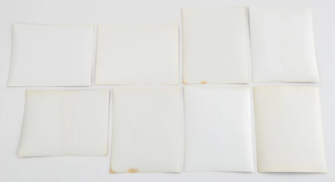 Ka Kwong Hui Female Nude, Gelatin Prints, 8 - 6