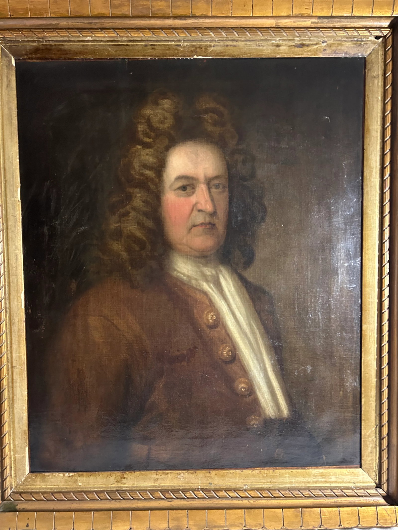 Antique English School Portrait of a Gentleman - 10