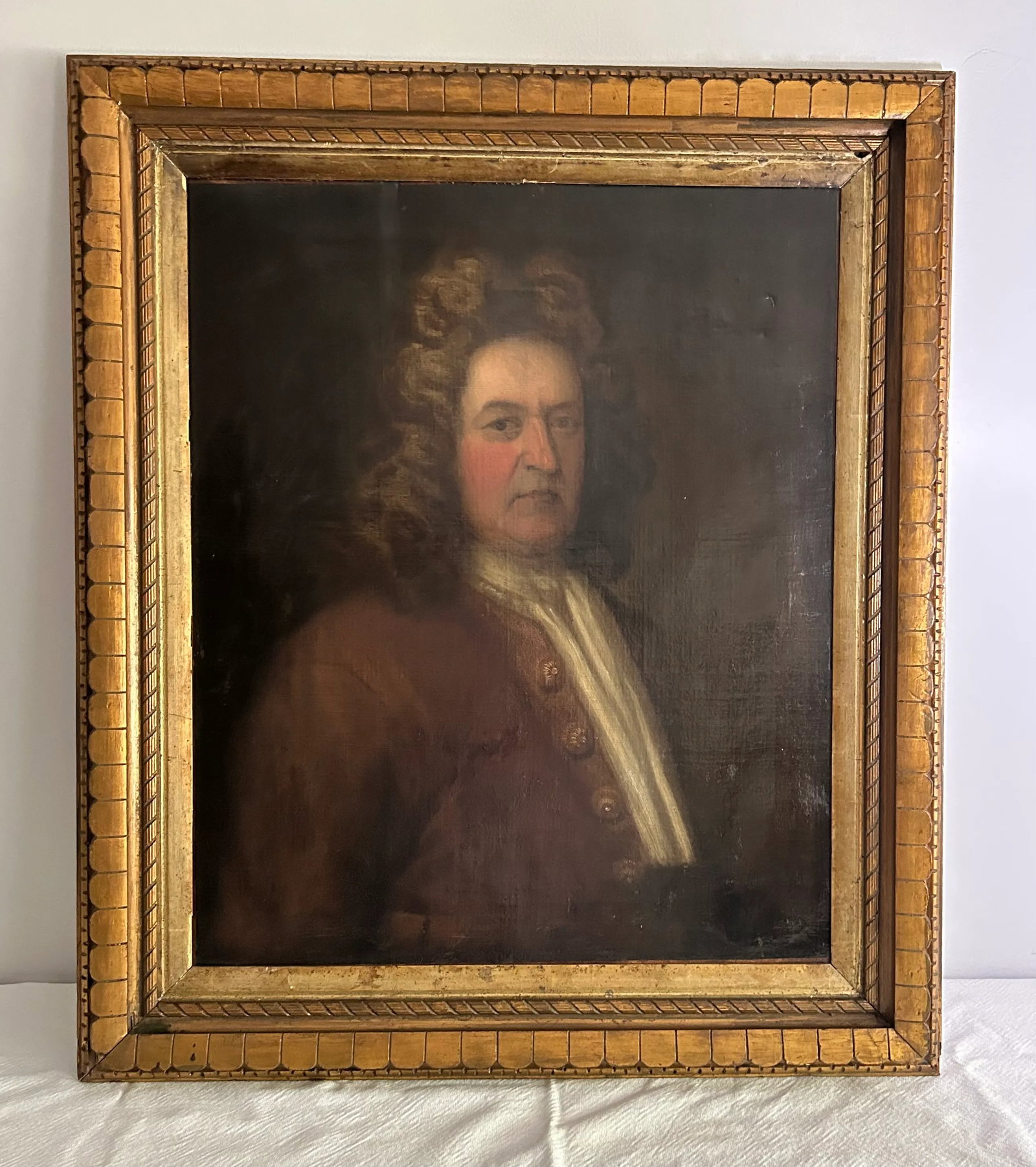 Antique English School Portrait of a Gentleman - 2