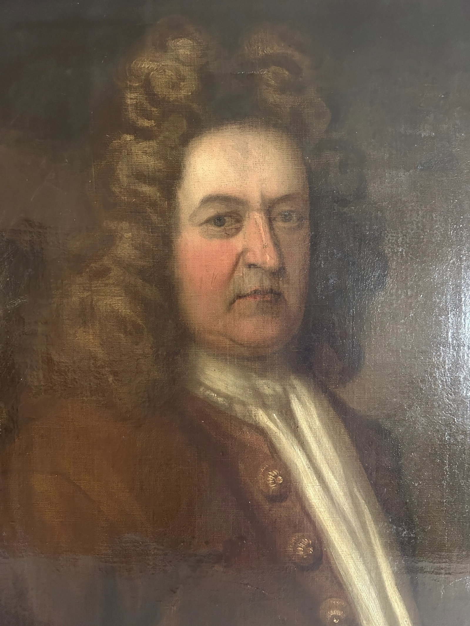 Antique English School Portrait of a Gentleman - 3