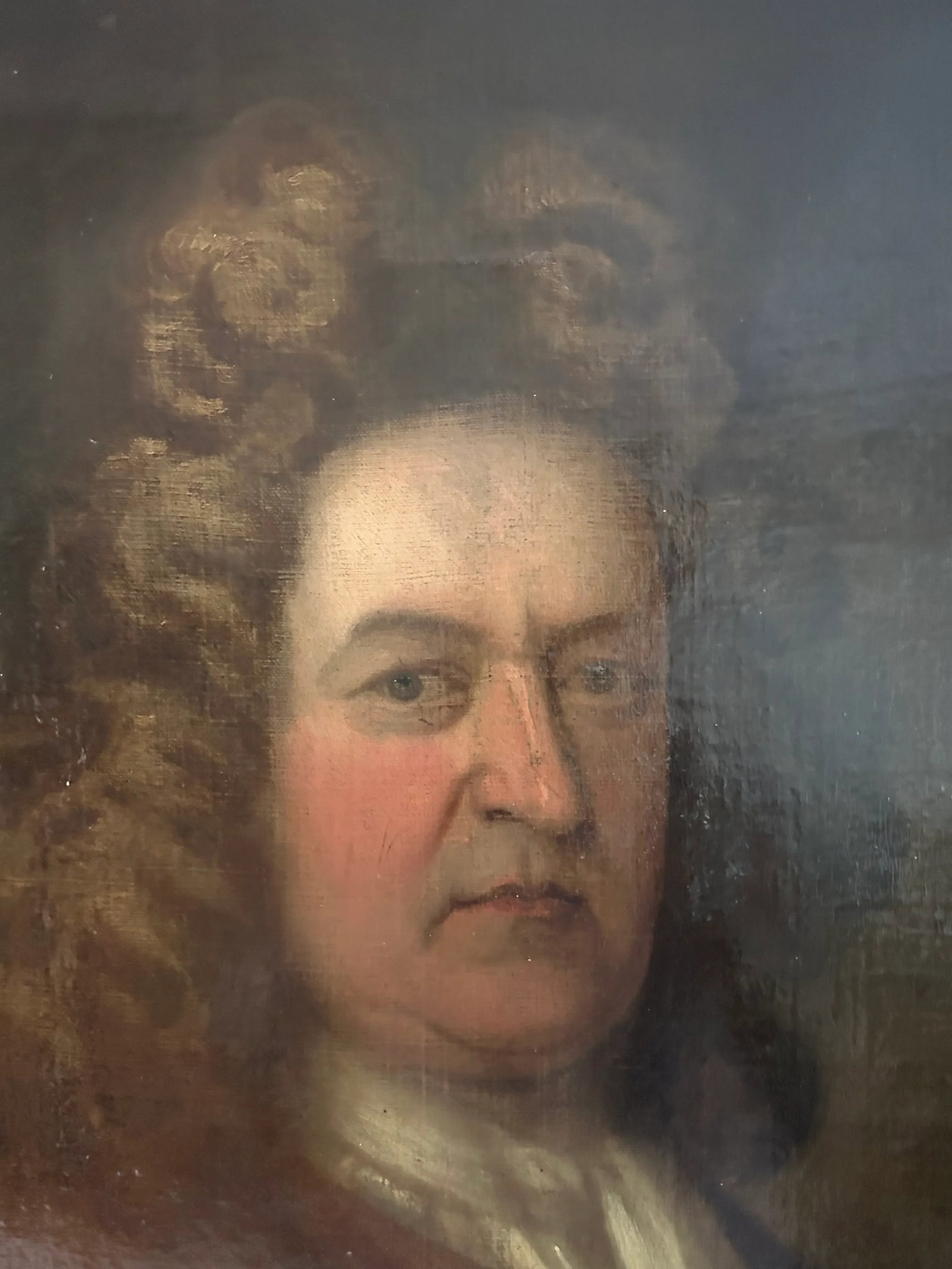 Antique English School Portrait of a Gentleman - 4
