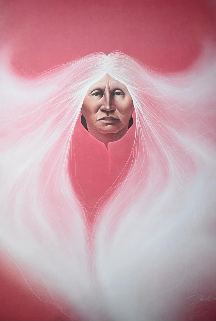 1990s "Dakota Mist" by Frank Howell - Signed Artist Proof (1991) - 2