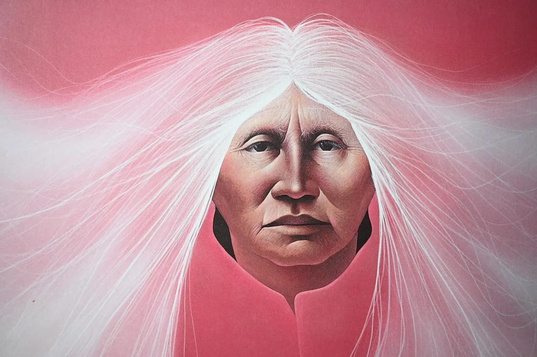 1990s "Dakota Mist" by Frank Howell - Signed Artist Proof (1991) - 3