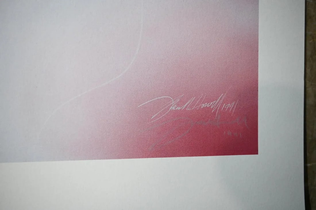 1990s "Dakota Mist" by Frank Howell - Signed Artist Proof (1991) - 4