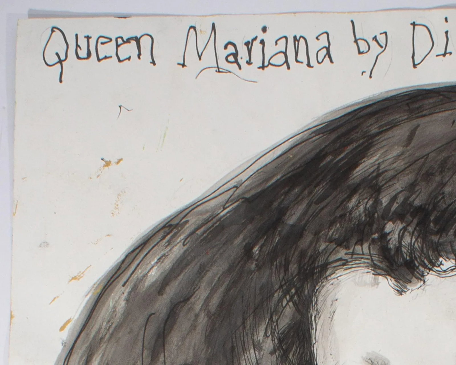 "Queen Mariana by Diego Velazquez" Mixed Media Painting by James L. Bruch - 5