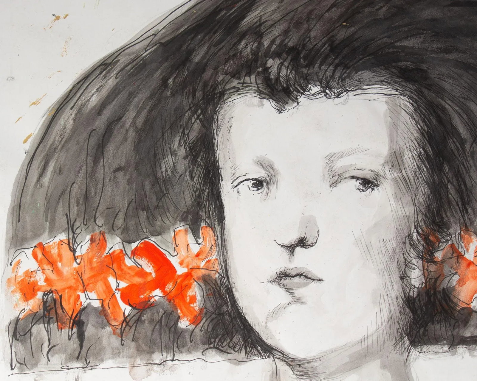 "Queen Mariana by Diego Velazquez" Mixed Media Painting by James L. Bruch - 7