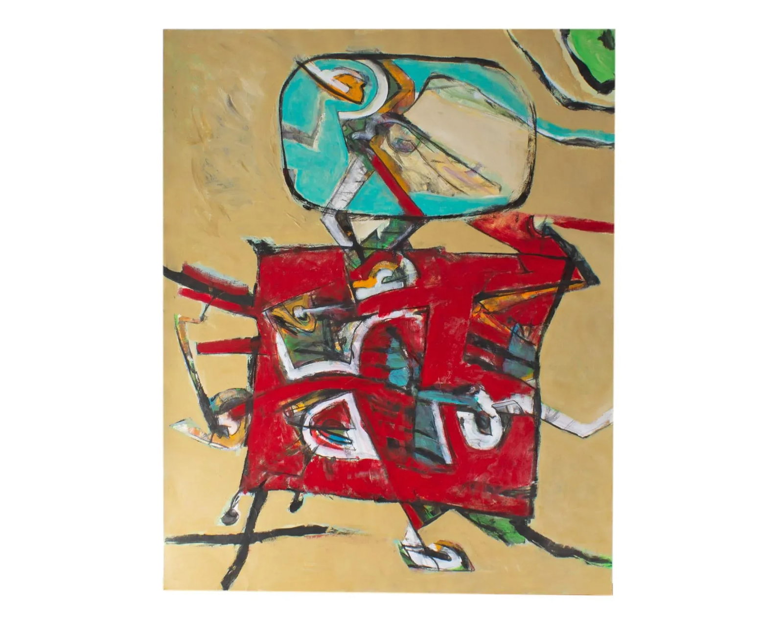 "Queen Mariana by Diego Velazquez" Mixed Media Painting by James L. Bruch - 8