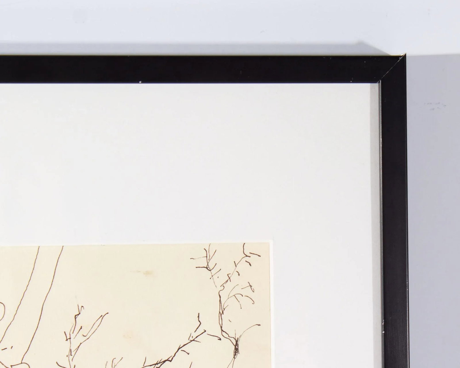 1961 "Sea Grape" Ink Drawing by Harry Hilson - 7
