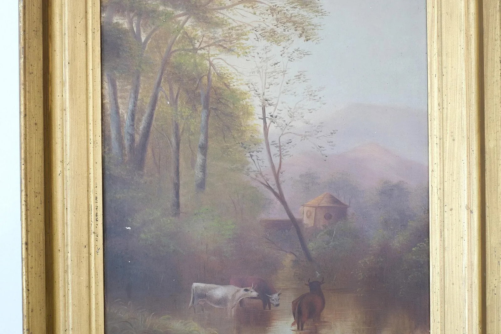 Antique Landscape Painting, Pastoral Painting - 2