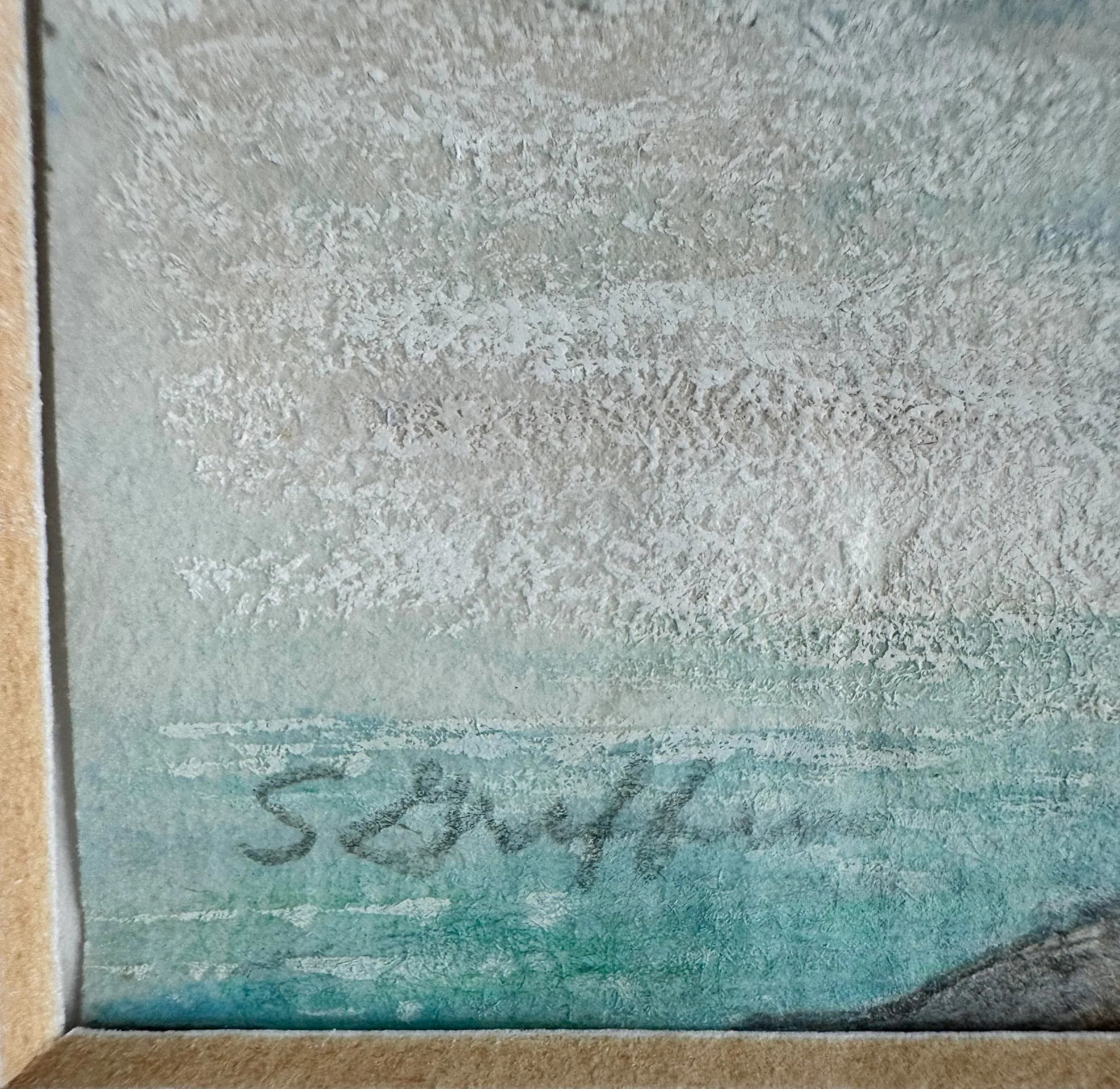 Watercolor of Coastal Maine - 4