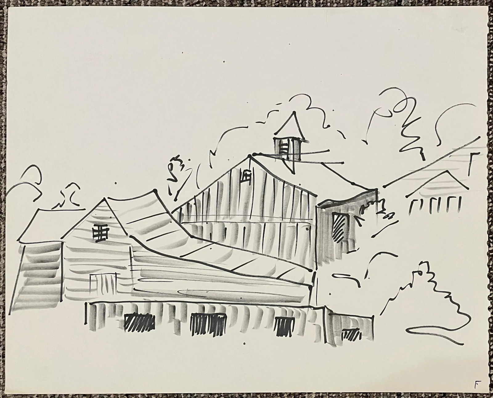 1960s Frank Wallace Vermont Farm - 2