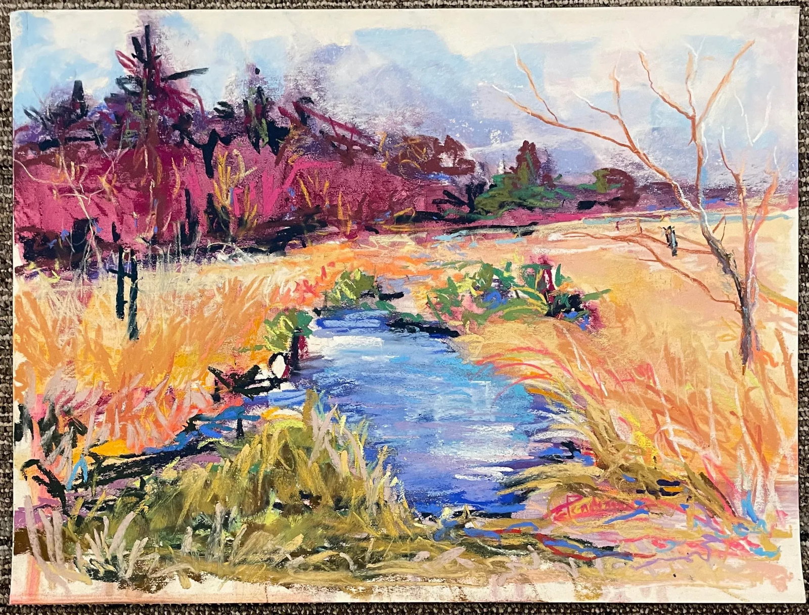 Susan Glendenning Pacific Northwest Landscape - 3