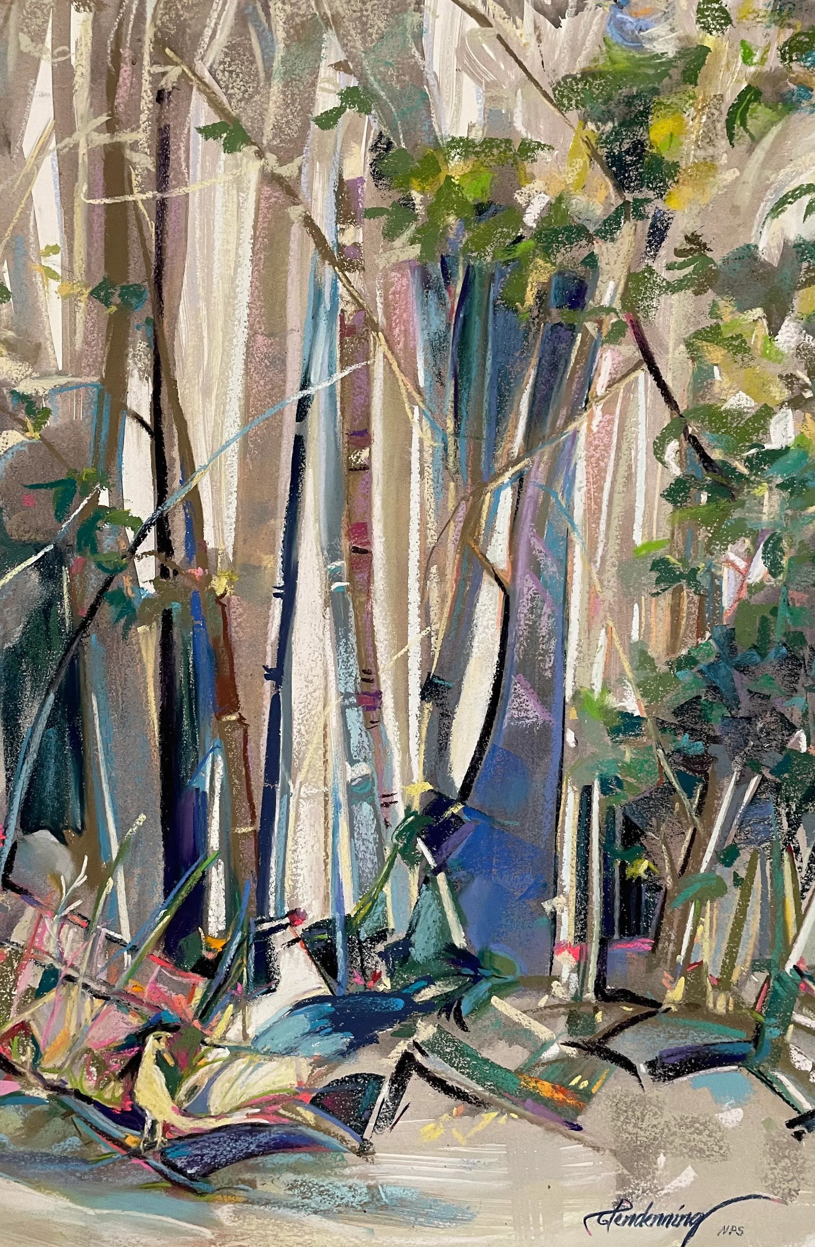 Pacific Northwest Landscape by Susan Glendenning - 2