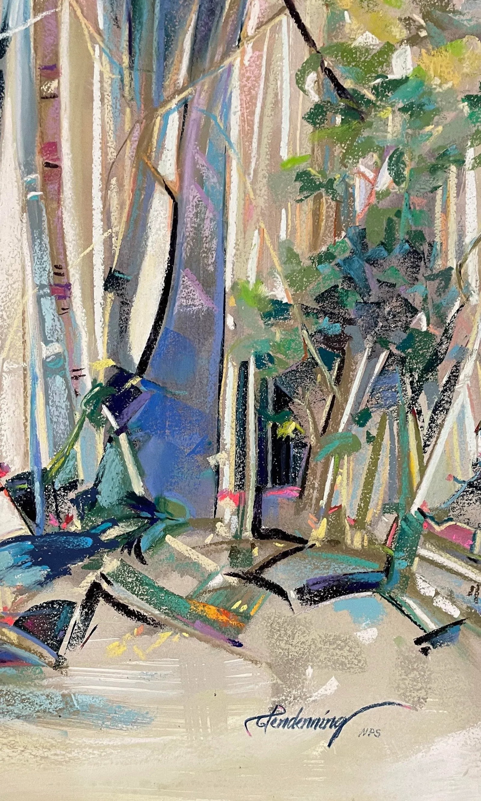 Pacific Northwest Landscape by Susan Glendenning - 3