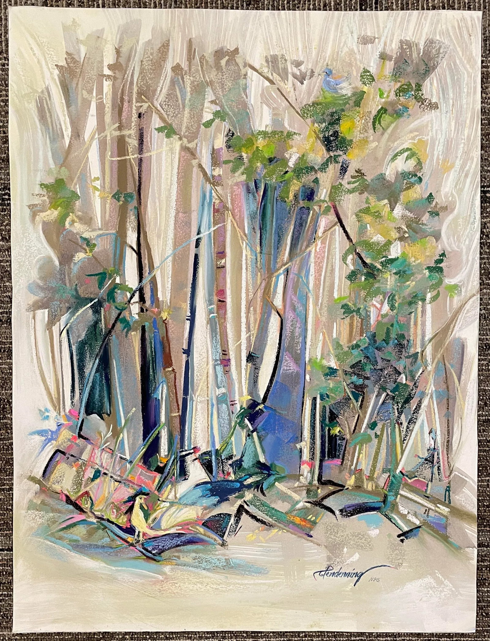 Pacific Northwest Landscape by Susan Glendenning - 4