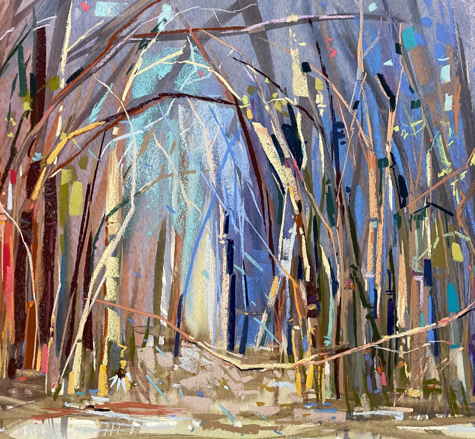 Susan Glendenning After the Rain Pastel - 2