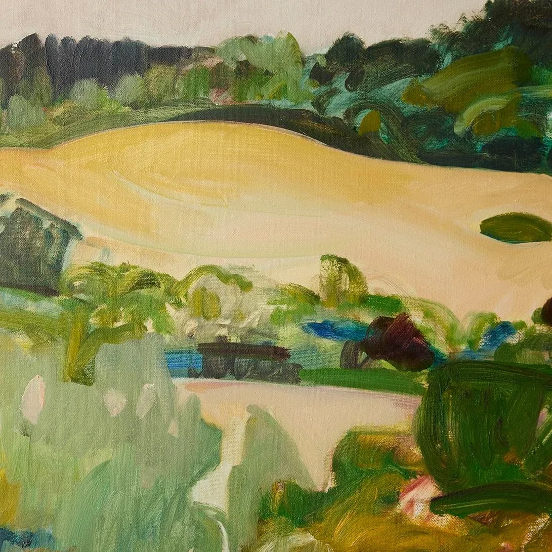 Josie Merck, Spencer Farm to the North - 5