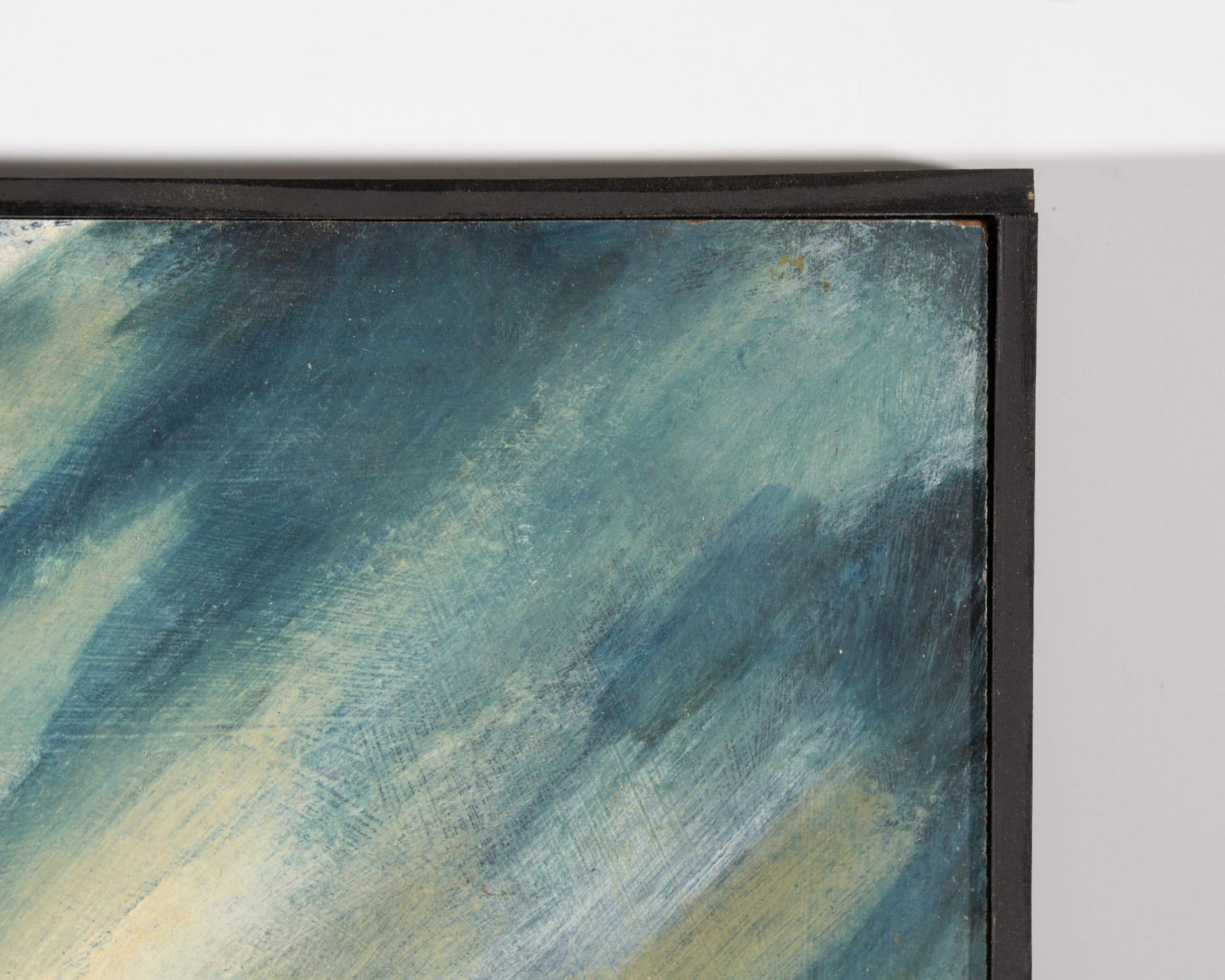 1960s Oil on Board Abstract Painting by James L. Bruch - 7