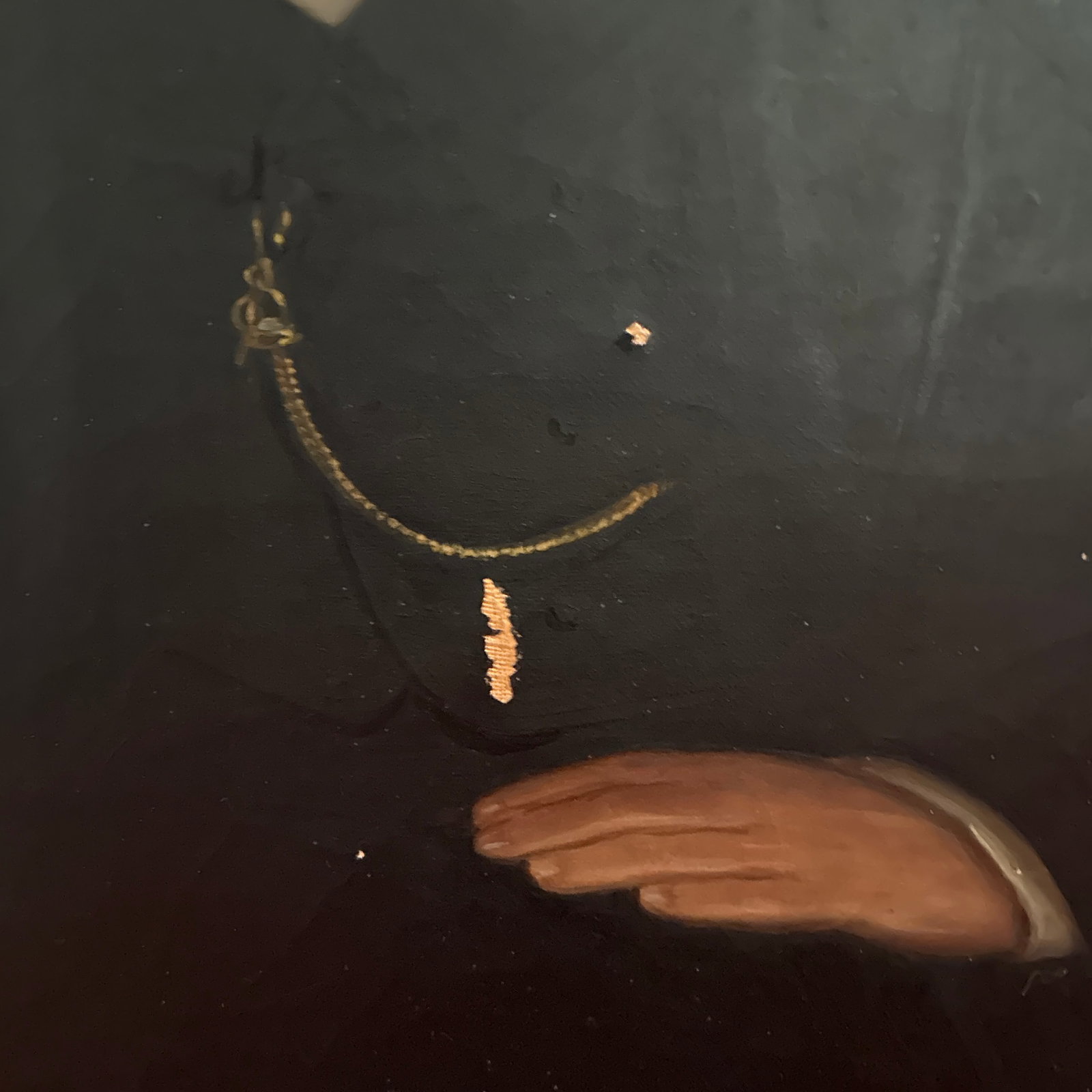 1858 English Portrait of Cain McLaughlin, Oil on Canvas, London - 8