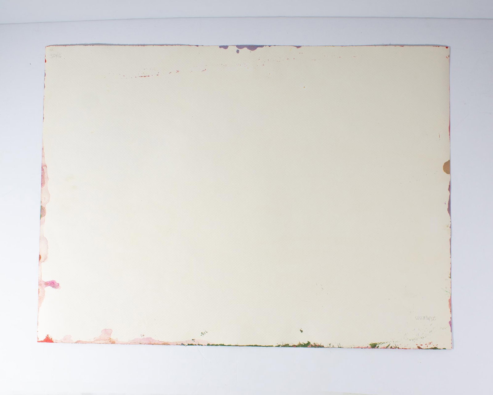 1980s Abstract Acrylic Landscape Painting by Harry Hilson - 7