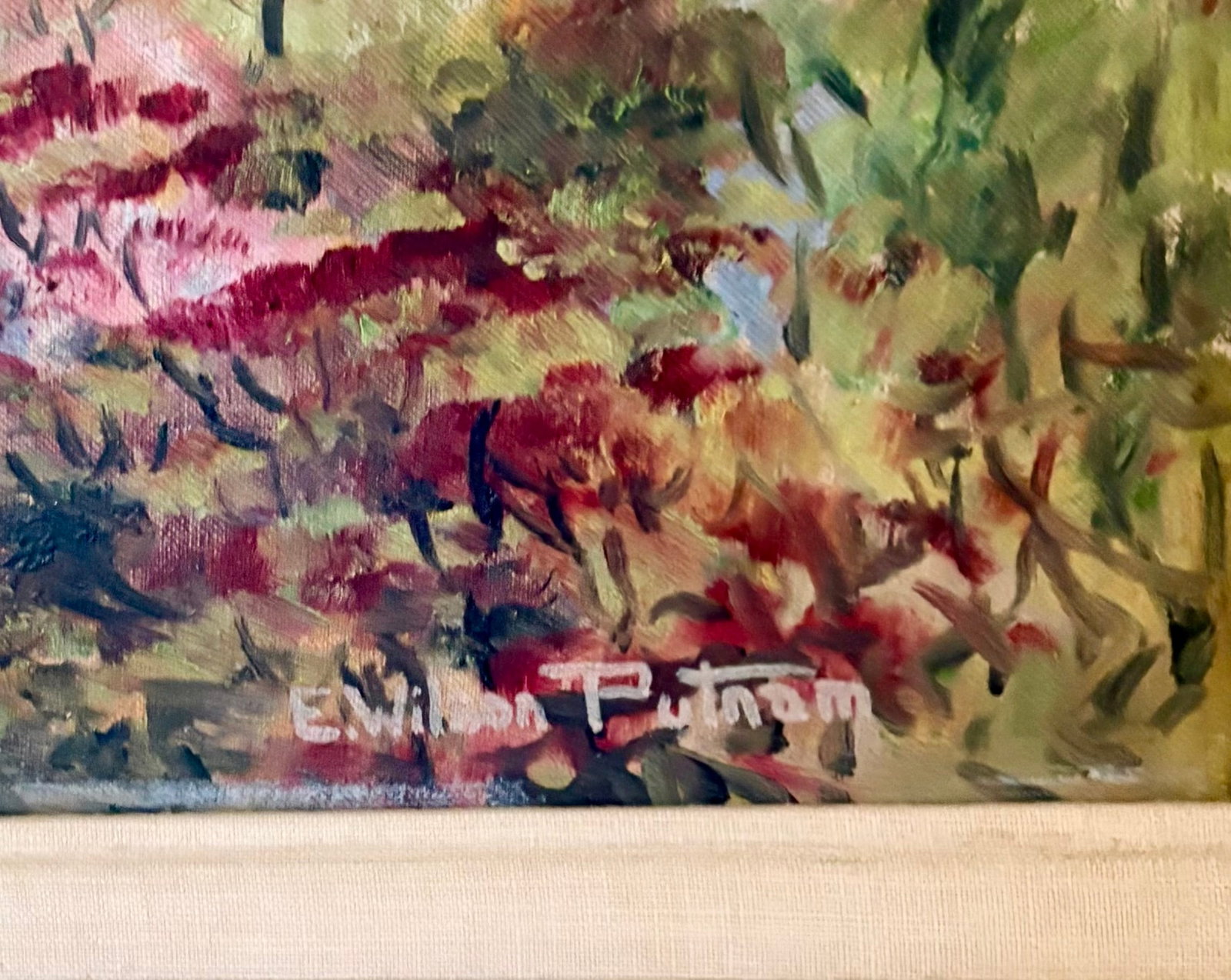 Late 20th Century High Desert Landscape Oil on Canvas, Signed by Artist - 3