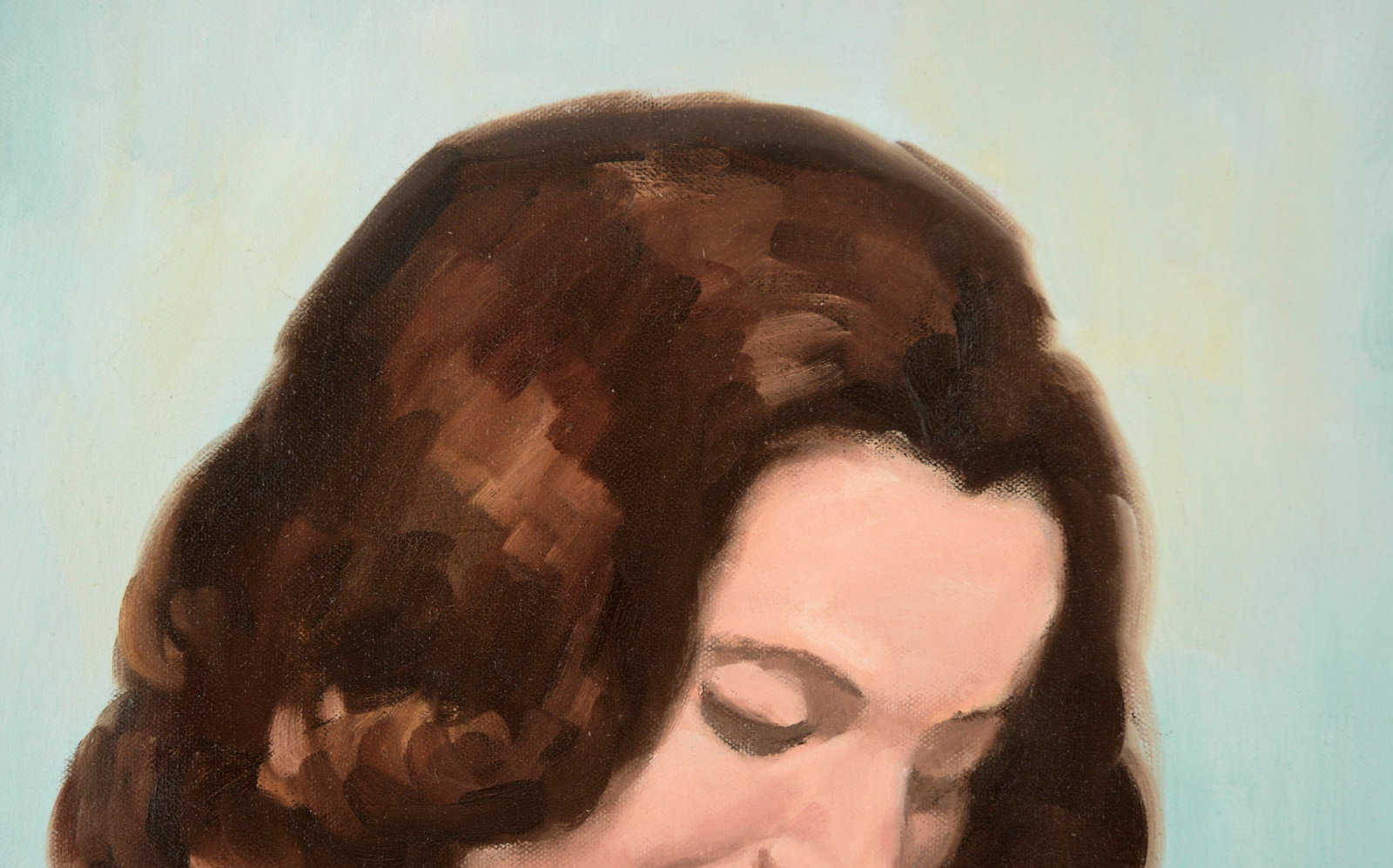 Portrait of a Woman and Infant in White by Cindy Gin - 2
