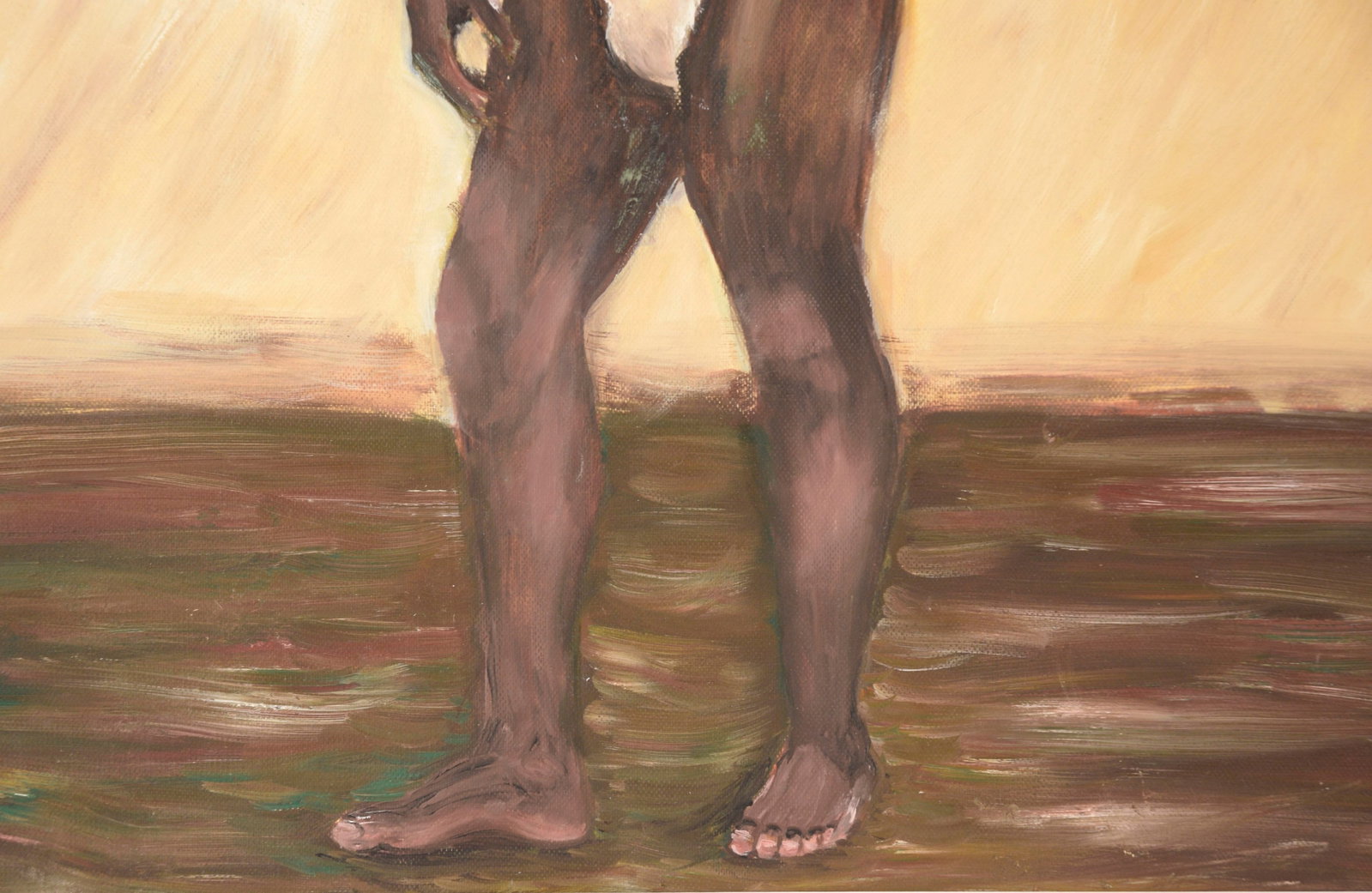 Mid Century Portrait of an African American Man by Genevieve Rogers - 6