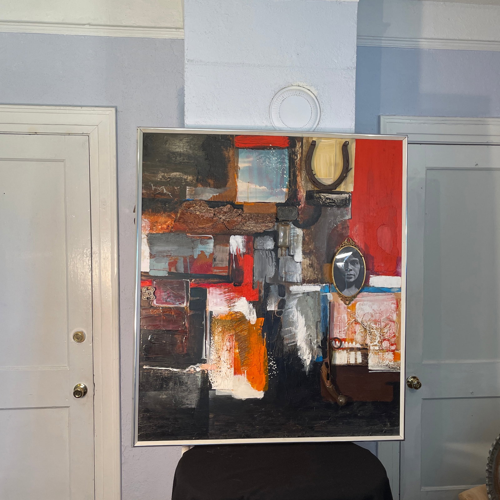 1980s Homage to Marian Anderson by Jonas Gerard, Photo Added and Replaceable as Intended by the Arti - 2
