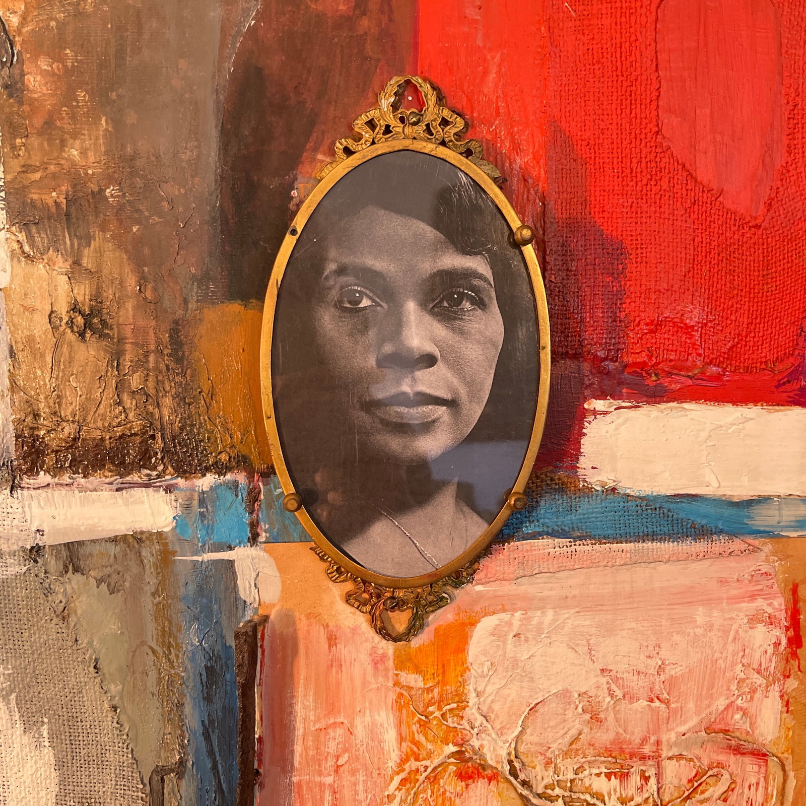 1980s Homage to Marian Anderson by Jonas Gerard, Photo Added and Replaceable as Intended by the Arti - 4