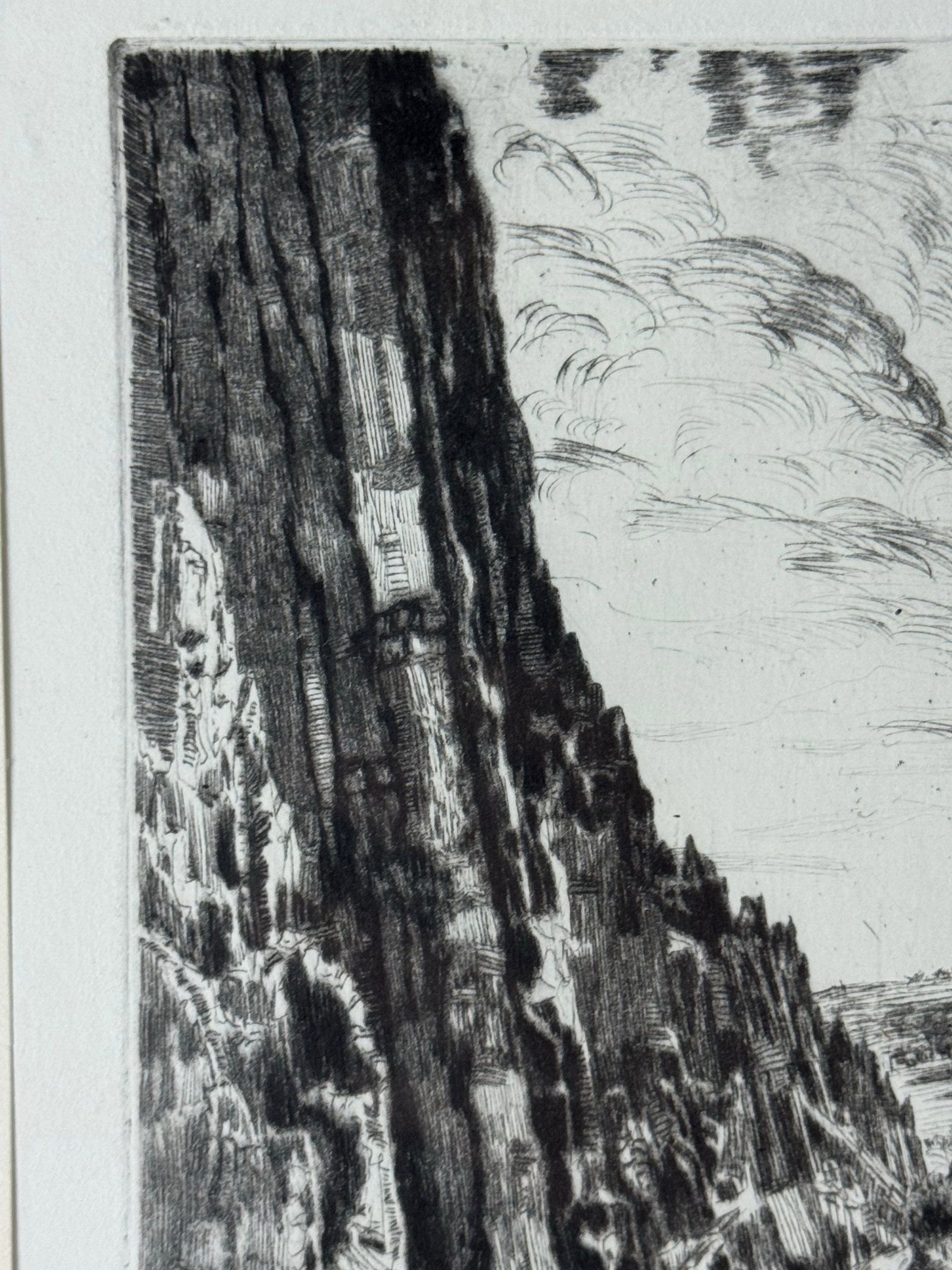 1920s Lyman Byxbe "Thompson Canyon" Original Etching, American Landscape Print - 4