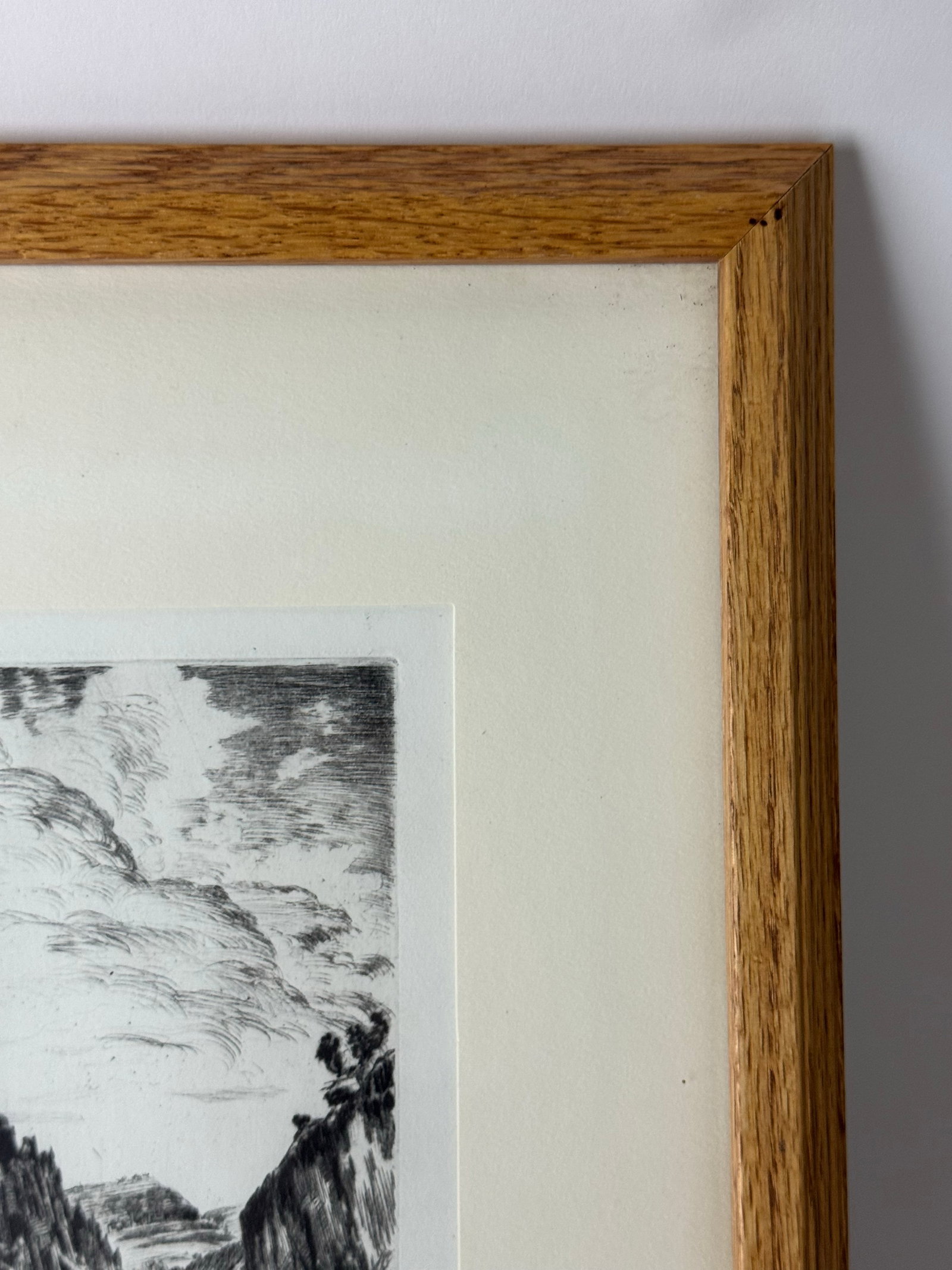 1920s Lyman Byxbe "Thompson Canyon" Original Etching, American Landscape Print - 6