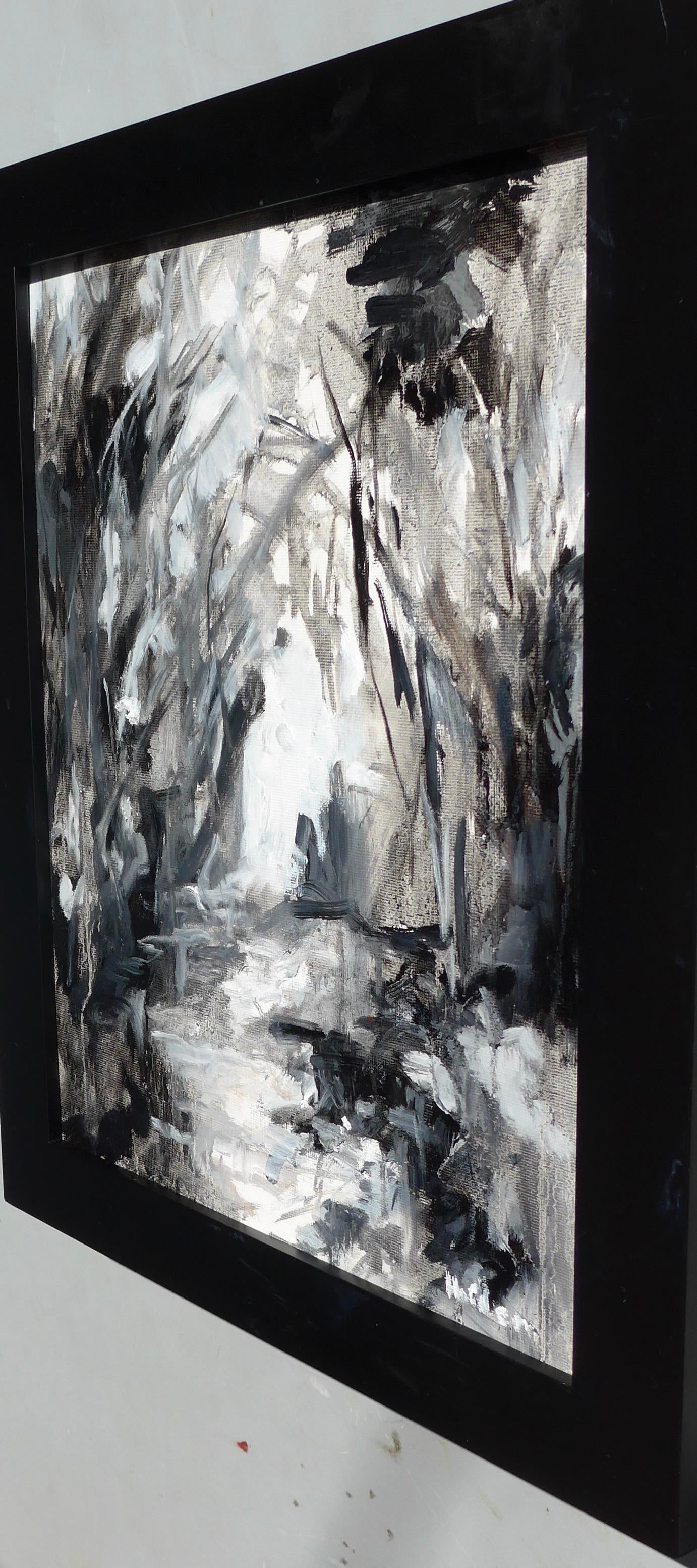 "Path in the Winter" , Contemporary Landscape by Listed Artist Martha Holden., - 3