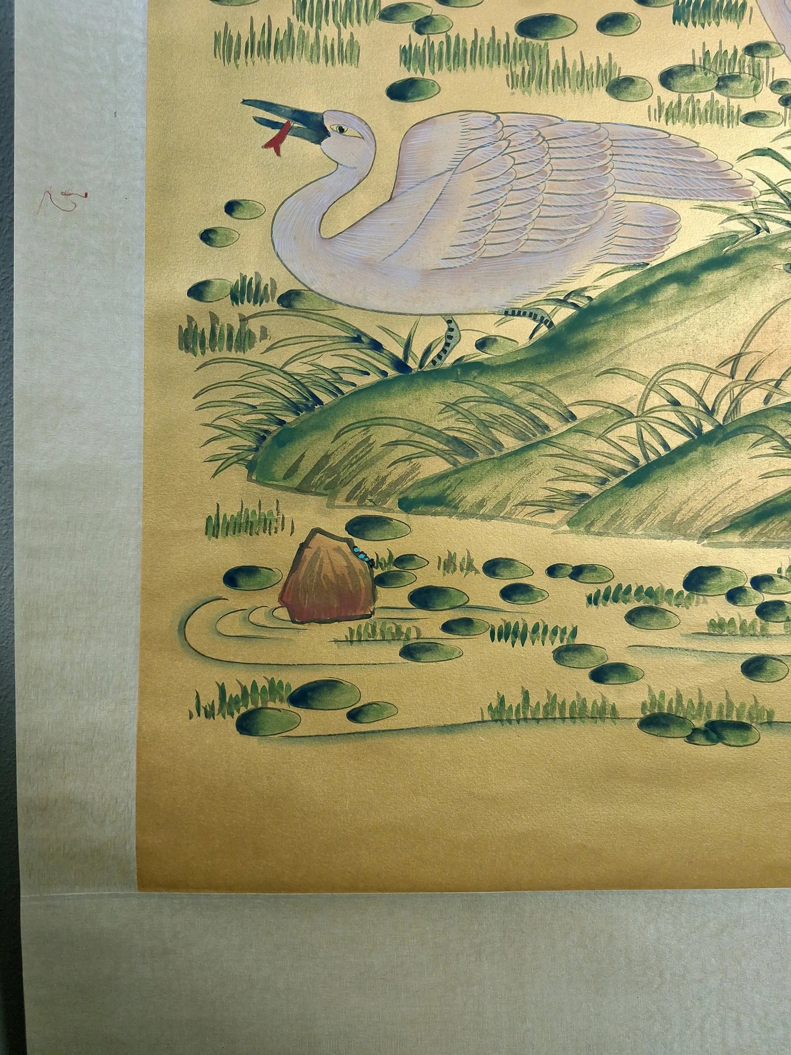 Chinese Huaniao Scroll - 3