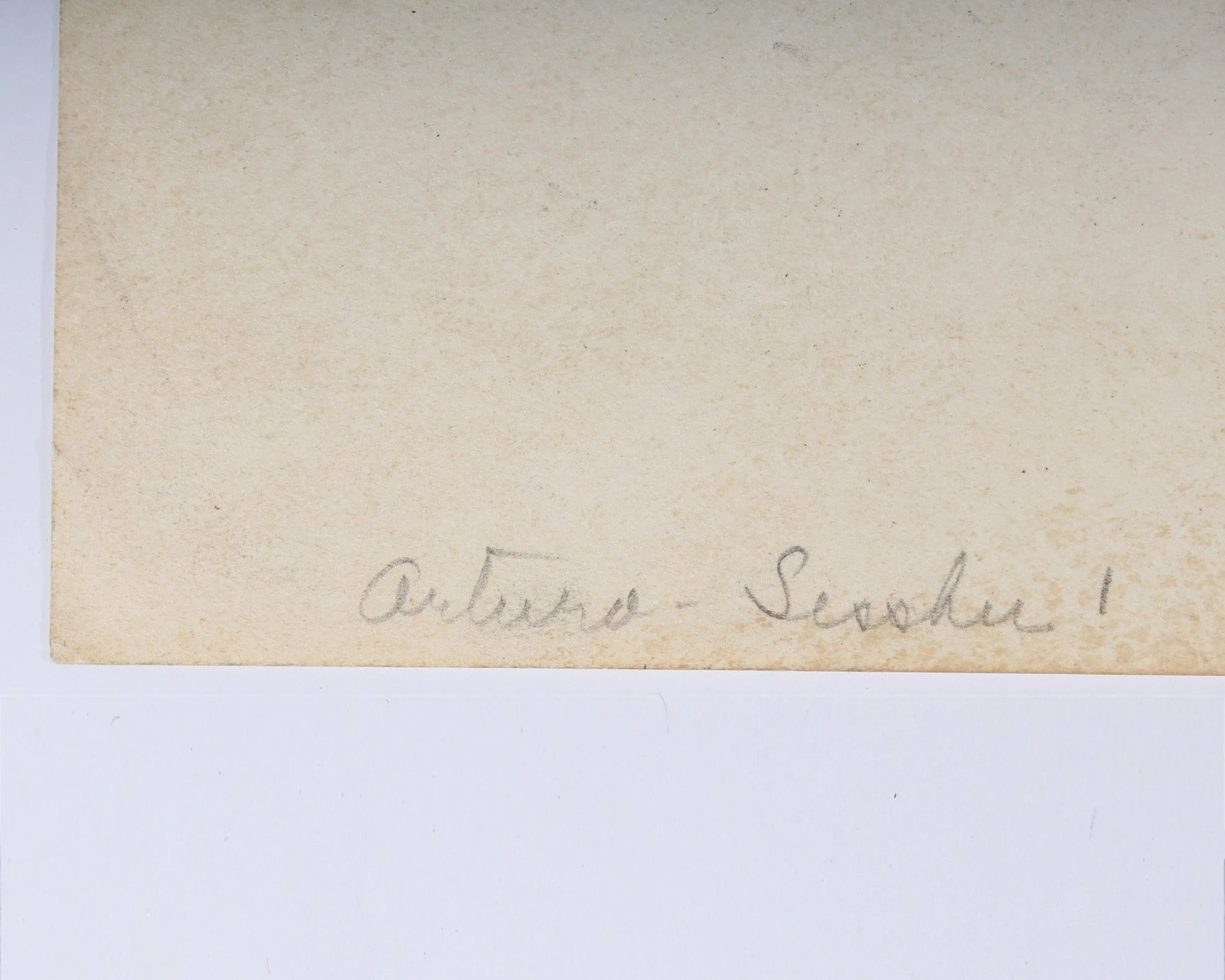 James Spencer Russell Signed Graphite Drawing - 4