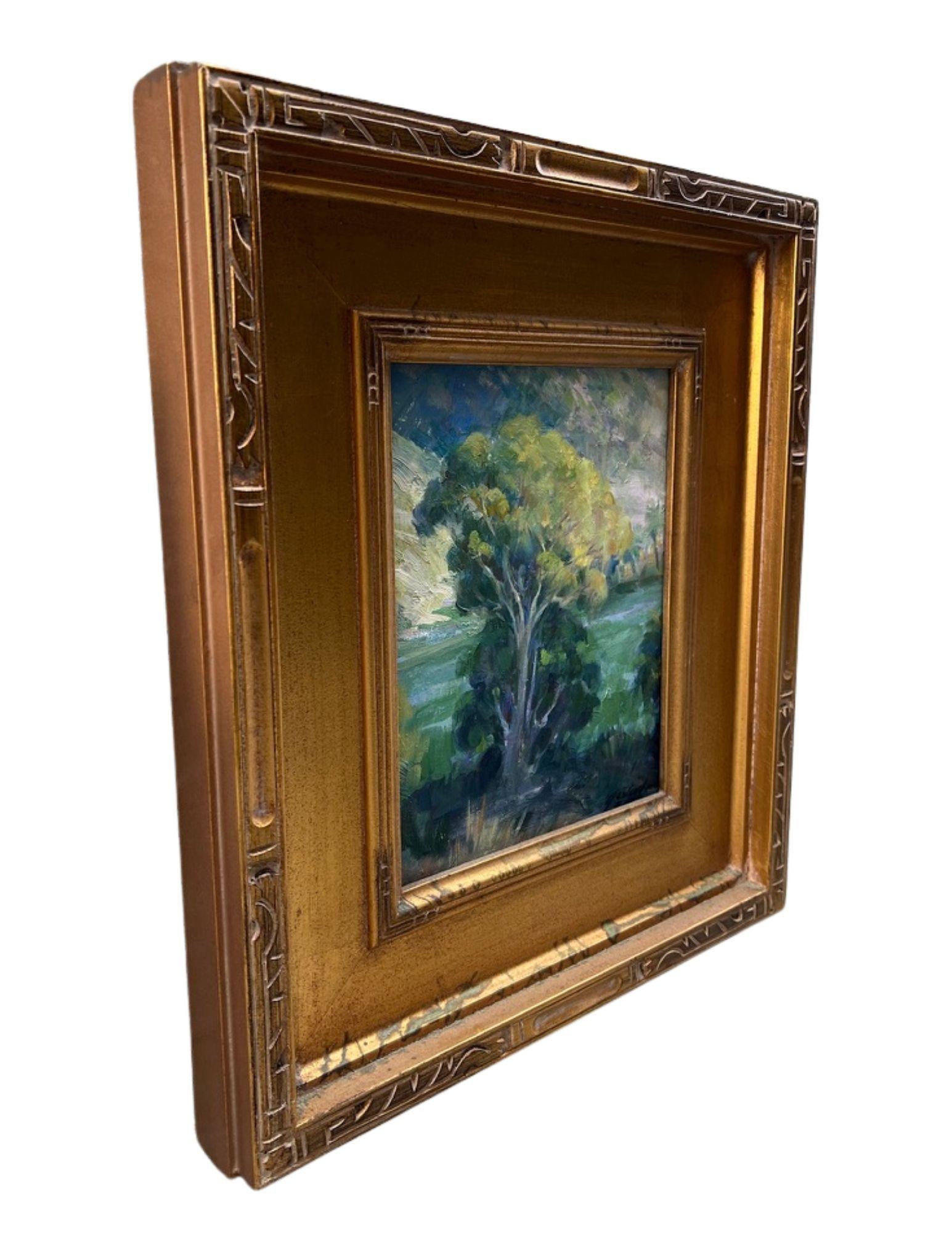 Framed Original Impressionist Landscape, Signed Lynn Gertenbach - 2