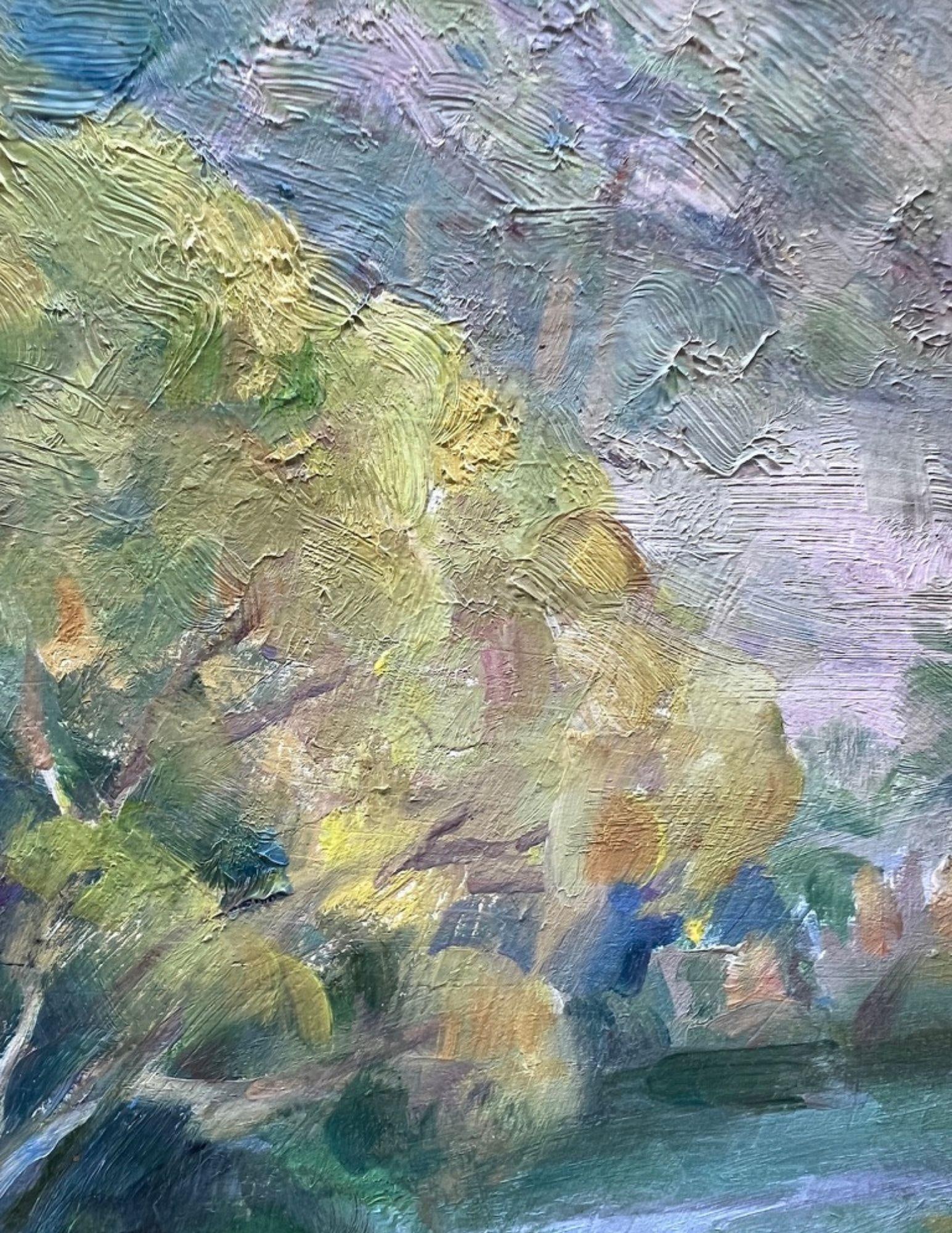 Framed Original Impressionist Landscape, Signed Lynn Gertenbach - 3