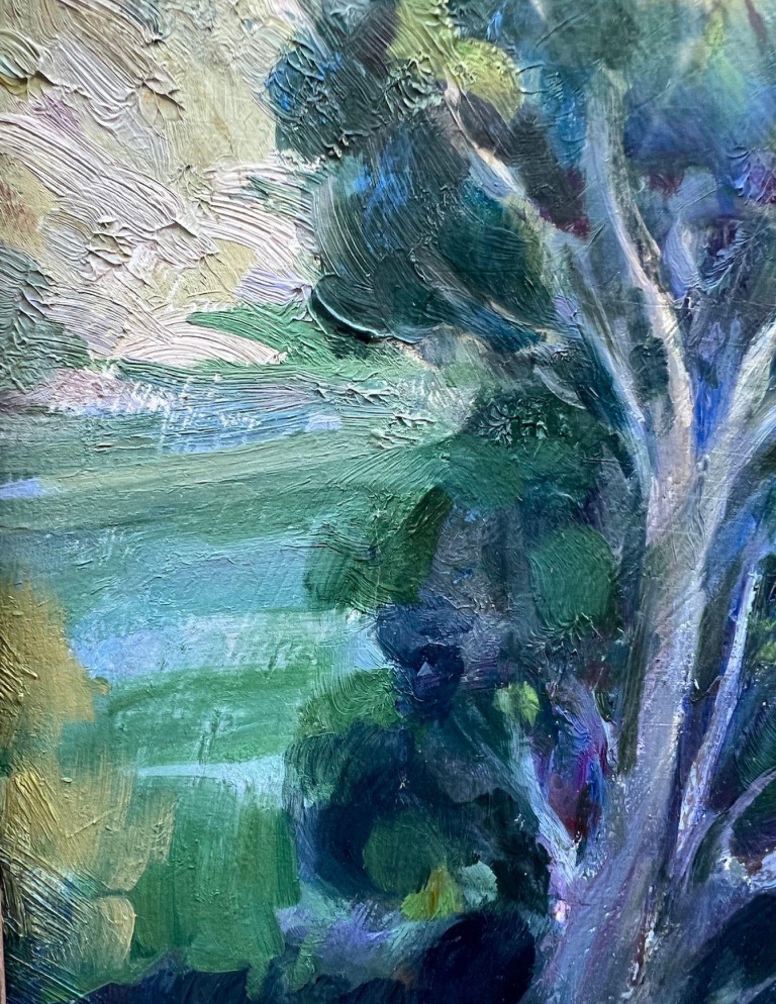 Framed Original Impressionist Landscape, Signed Lynn Gertenbach - 4