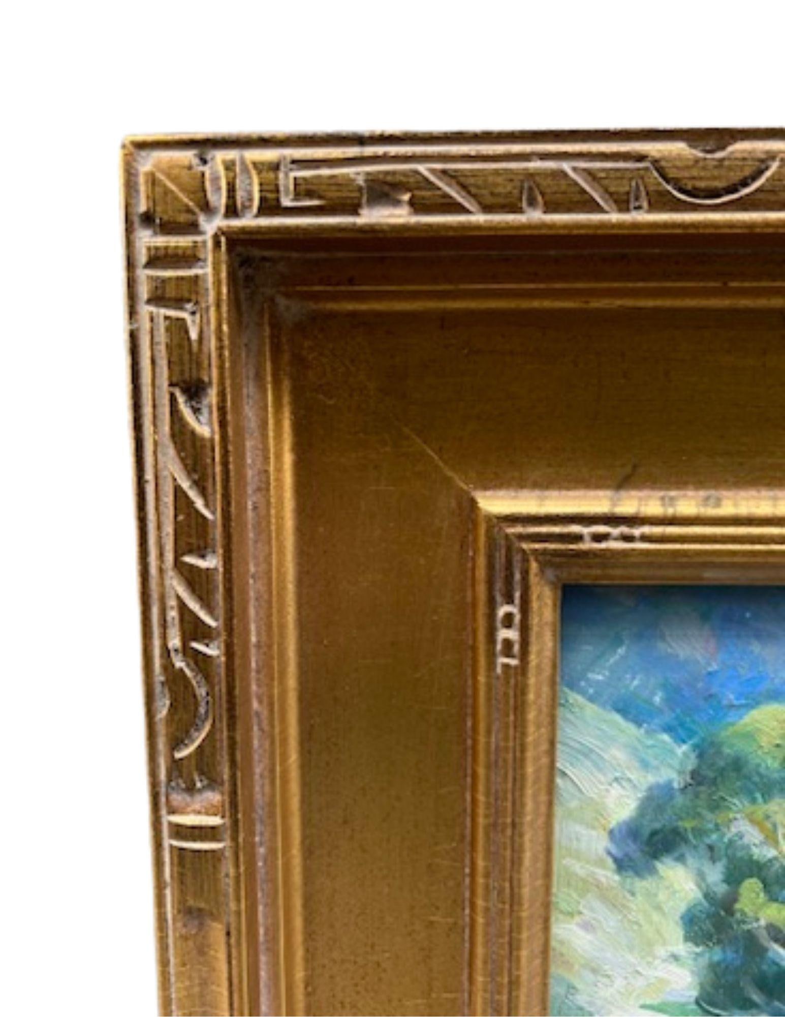 Framed Original Impressionist Landscape, Signed Lynn Gertenbach - 5