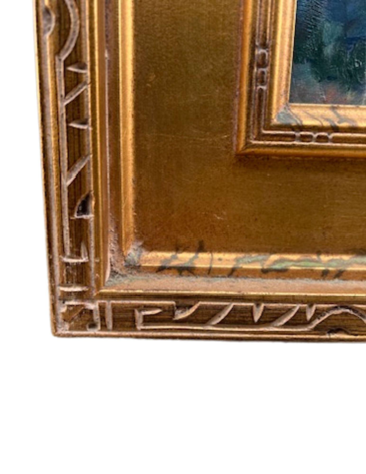 Framed Original Impressionist Landscape, Signed Lynn Gertenbach - 7