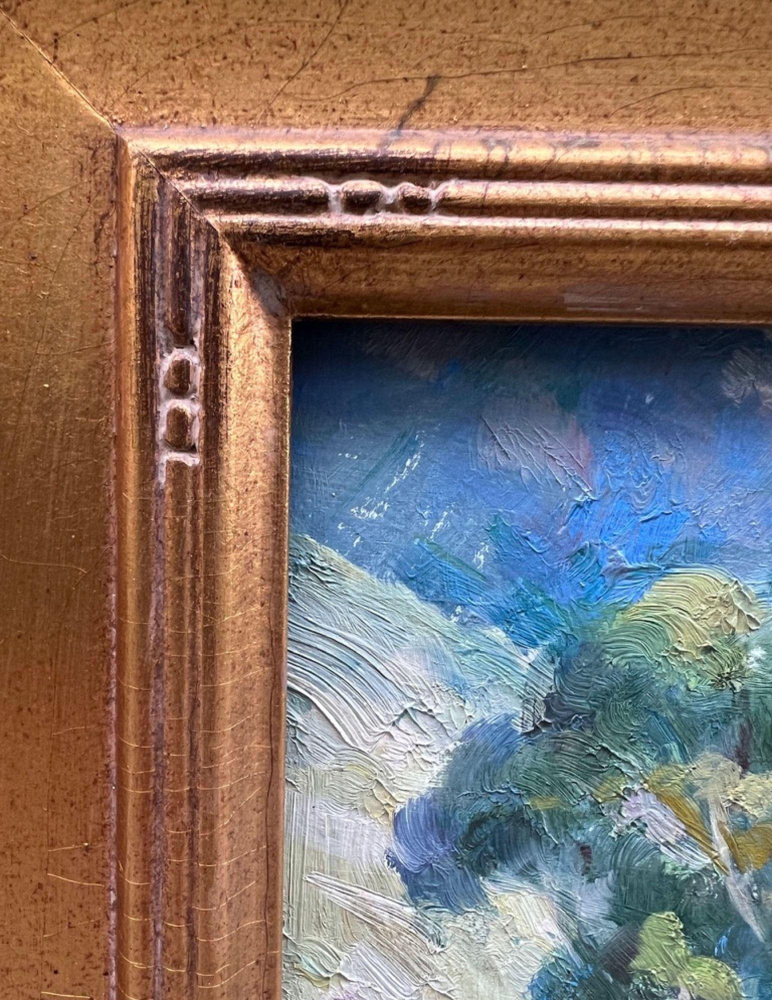 Framed Original Impressionist Landscape, Signed Lynn Gertenbach - 9